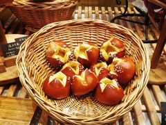 芝士碱水包-工匠面包(壹方店)