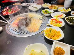 -韩聚屋韩国烤肉餐厅(新北万达店)