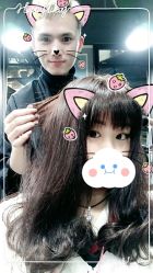 点击看大图 -3AM HAIR SALON染发烫发接发