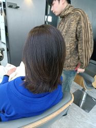 -藤野造型烫发染发