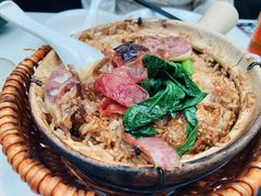 招牌腊味煲仔饭-肥仔文澳门猪骨煲(南京西路店)