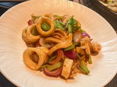 爆炒鱿鱼圈-醉东Oriental House(静安嘉里中心店)