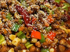 拜格里格辣子鸡-欧提汗·新疆餐厅·清真(银都路店)