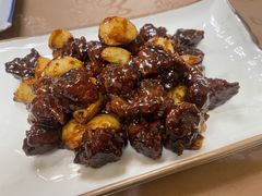 -金牌餐厅·天津菜·八珍豆腐·老爆三(瓷房子店)