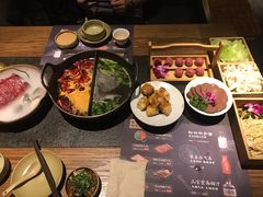 -盡膳口福跷脚牛肉火锅(合生汇购物中心店)