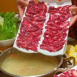 惊呆了！番禺巨大形潮汕牛肉火锅现场！