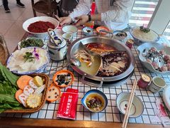 -山悦里 山野·鲜火锅(罗斯福广场店)