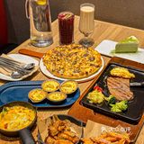 今天回童年的快乐老家次披萨啦🍕