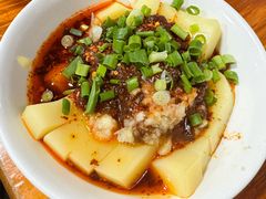 洞子口张凉粉的黄凉粉-洞子口张老二凉粉(文殊院店)