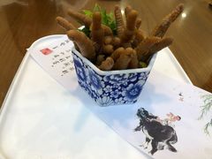 醋溜鸡爪-鸿运酒楼