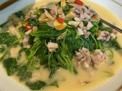 上汤时蔬-宴周康·精致江浙菜(周浦店)