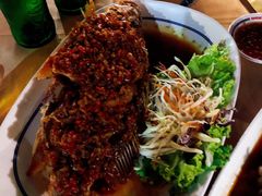 辣椒红鲷鱼-尚味泰餐厅