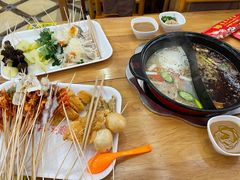 -袁记串串香(泉水轻轨站店)