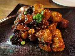 雪菇牛肉粒-中8楼风尚云南菜(颐堤港店)