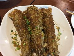 -班赞海鲜市场胖阿姨加工点