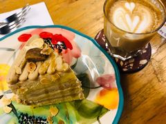 栗子蛋糕-251#coffee roasters(沿河东路店)
