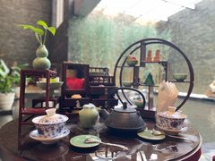 -天津海河悦榕庄·Lobby Lounge大堂吧