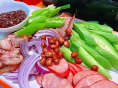 -四禧精酿铜锅涮肉·烧烤工场(大明湖店)