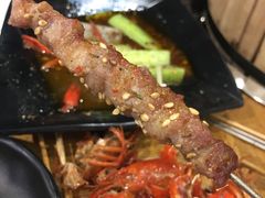 -聚串门儿·东北烧烤(信义坊店)