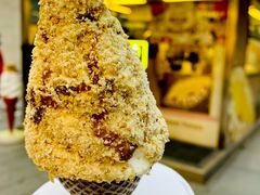 甜蜜的栗子冰淇淋-OUR Bakery(三里屯太古里店)