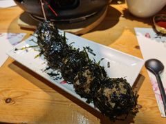 月牙骨紫菜饭团-秋香家韩式炭火烤肉(磐石路店)