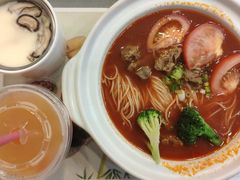 番茄牛肉面-东方既白(上海浦东国际机场)