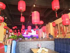 大堂-渔民船说·北塘海鲜·天津菜·海肠捞饭(北塘古镇店)
