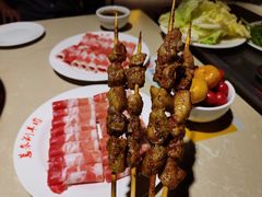 羊肉串-总参北京涮羊肉