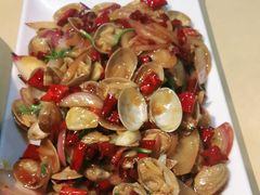 辣炒花蛤-常记蚝味鲜·烧烤海鲜大排档(东风北桥店)