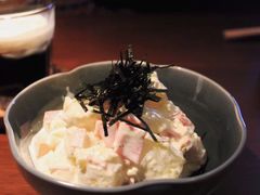和风土豆沙拉-山杏yama-katsu·吉列炸物