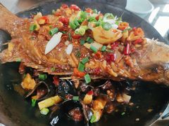 徽州臭鳜鱼-徽州美食(三十年老店)