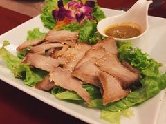 烤猪颈肉-Daddy Nimman Chiang Mai