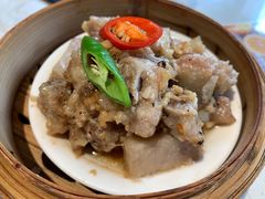 蒜香蒸排骨-港久茶餐厅(鹭洲里店)