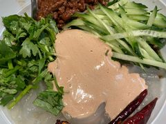 麻酱拉皮-东方饺子王(创始店)
