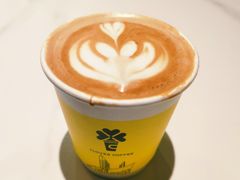 高原黑糖姜姜拿铁-四叶咖咖啡(昆明恒隆PRO店)