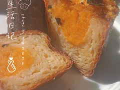 咸蛋黄可露丽-发酵食堂(屏风街店)