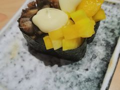 香芒鳗鱼军舰-鱼民·现造寿司(育德店)