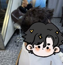 -藤野造型专业烫染接发