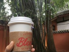 芒果西蕃莲果茶星冰乐-星巴克(成都锦里店)
