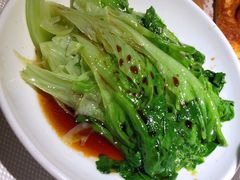白灼有机罗马生菜-旺顺阁鱼头泡饼(常营店)