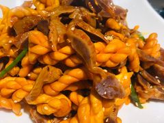 麻花鸡胗-清真·锦翔炝锅鱼(明德门店)