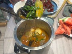 -街角等你.大连海鲜烧烤.经典铁板海鲜串(西安路店)