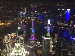 -上海环球金融中心云端足球盛典