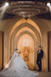 点击看大图 -MANLI BRIDAL婚纱