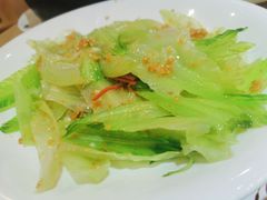 香蒜捞生菜梗-德胜轩正宗顺德菜(宝安沙井会展中心店)