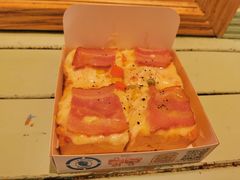 培根起司厚吐司-阿信厚吐司(曾厝垵店)