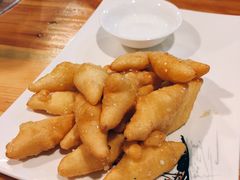拔丝鲜奶皮-老阿妈蒙古村·蒙古包·草原文化·歌舞表演(老君堂店)