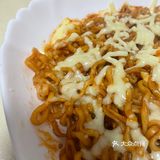 拉丝的火鸡面