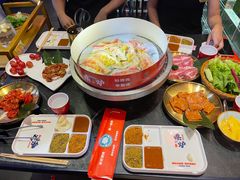 -秦炉烤肉(财富中心店)