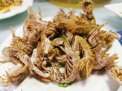 椒盐富贵虾-金海湾海鲜排档(朱家尖店)